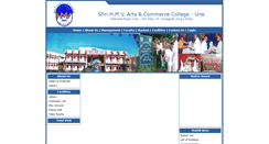 Desktop Screenshot of hmvuna.schoolofgujarat.com